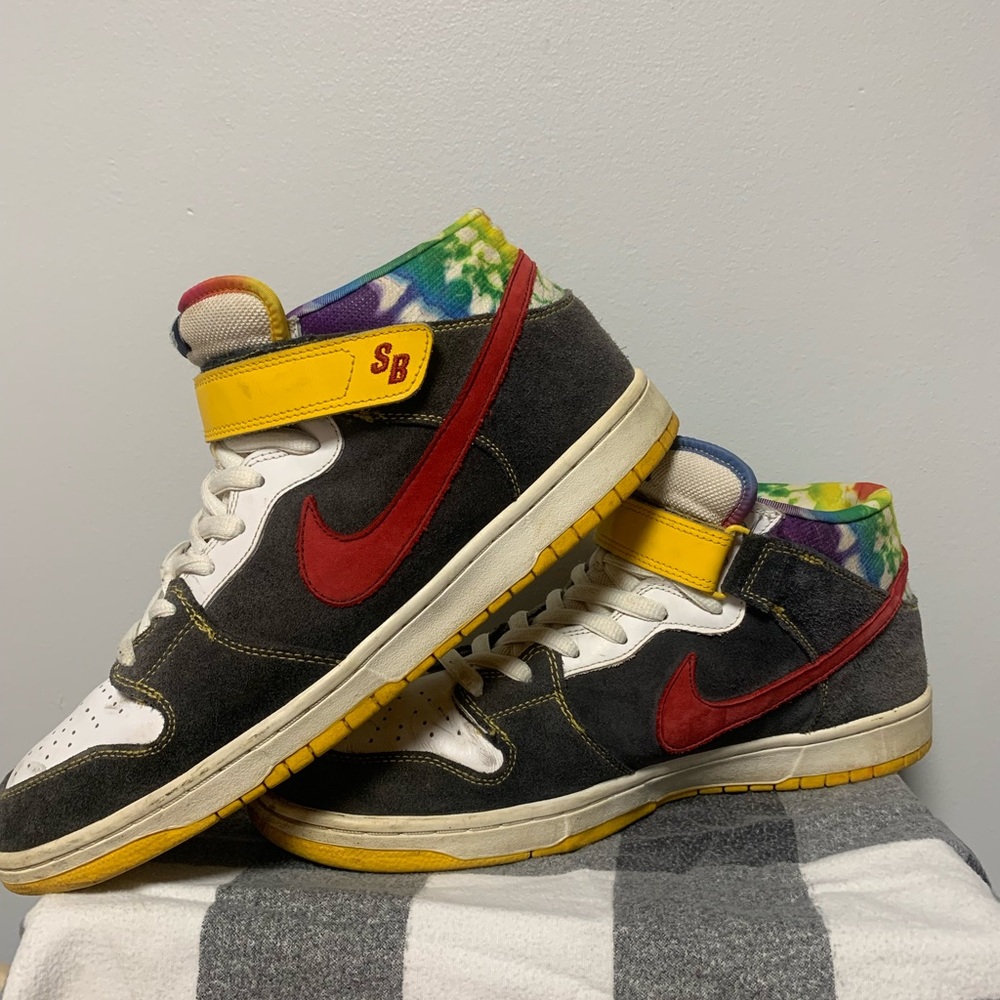 Nike dunk pro SB “Tie dye”